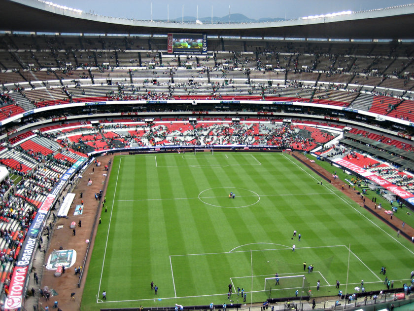 Azteca Stadium. Photo Ralf Peter Reimann