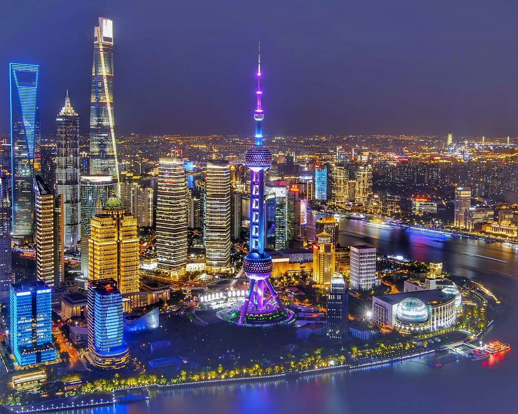 Oriental Pearl Tower, Shanghai