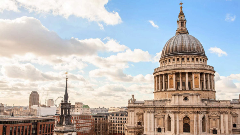 Saint Paul's Cathedral, London 2 days itinerary