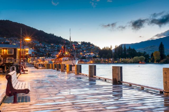 Queenstown, New Zealand itinerary