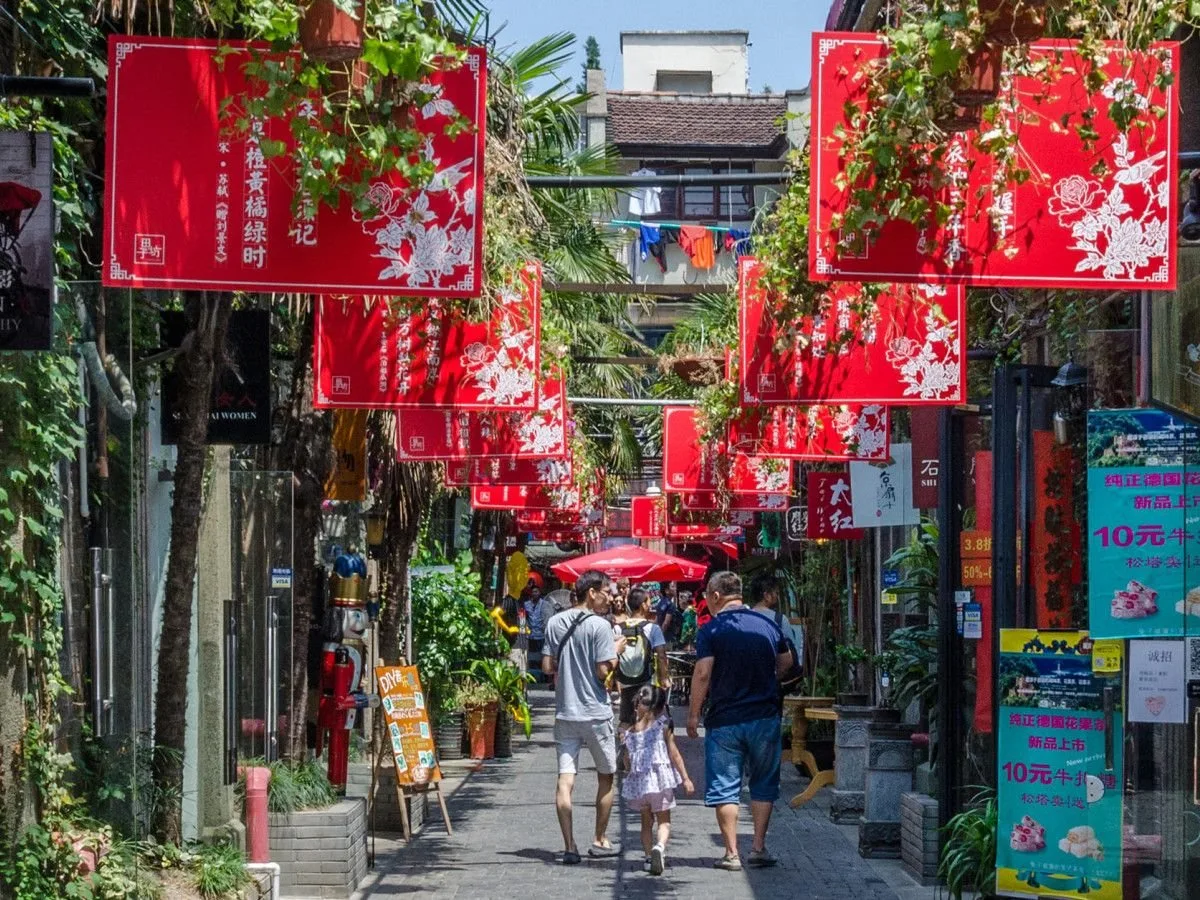 Tianzifang, 2 days Shanghai itinerary