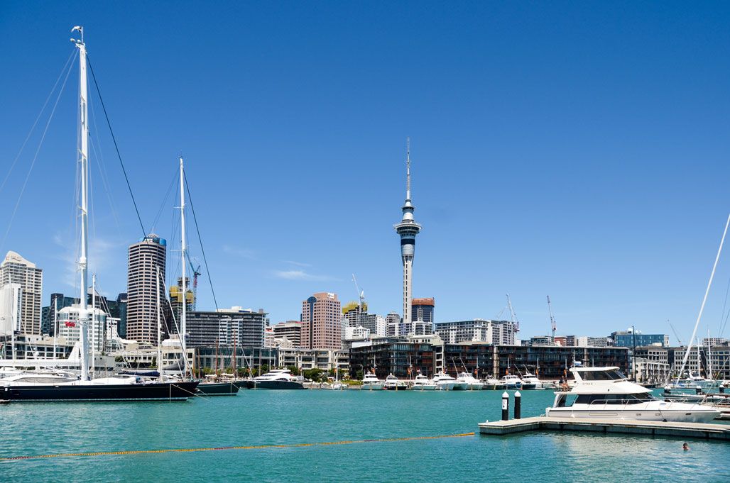 Viaduct Harbour, Auckland itinerary