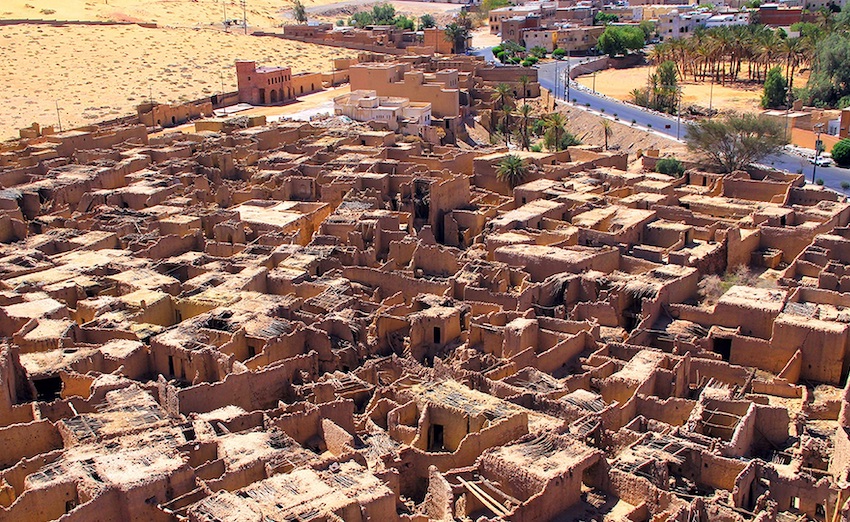 AlUla Old Town view