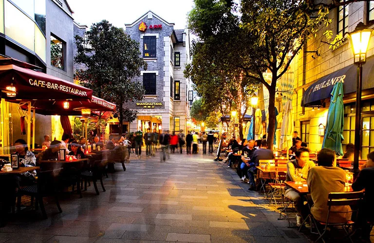 Xintiandi, 2 day shanghai itinerary
