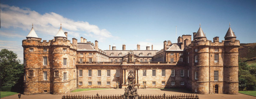 Holyrood Palace, a must on your 4-day visit to Edinburgh